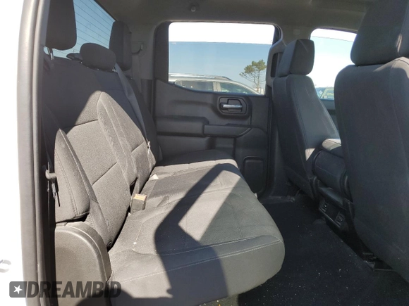2021 Chevrolet Silverado 1500 Custom Trail Boss with VIN 1GCPYCEF3MZ352934, listed as a Copart auction lot 48747415 with 56,017 mi miles and Salvage Title. Bid and sale history available at DreamBid. Image 10.