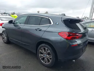2018 BMW X2 sDrive28i with VIN WBXYJ3C33JEJ84879, listed as a IAAI auction lot 41783904 with 51,794 mi miles. Bid and sale history available at carsss.com. Image 3.