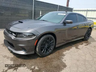 2020 Dodge Charger Scat Pack Widebody z VIN 2C3CDXGJ7LH204436, wystawiony jako Copart lot #59537445 z przebiegiem 15 215 mil mil oraz Czysty tytuł • Clean title. Historia ofert i sprzedaży dostępna na DreamBid. Obrazek 1.
