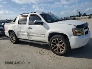 2007 Chevrolet Avalanche LT w/3LT with VIN 3GNEC12037G224778, listed as a Copart auction lot 75393564 with 235,724 mi miles and Salvage Title. Bid and sale history available at carsss.com. Image 4.