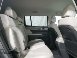 2024 Hyundai Santa Fe Hybrid SEL with VIN 5NMP2DG15RH000457, listed as a Copart auction lot 43971685 with 21,145 mi miles and Clean Title. Bid and sale history available at carsss.com. Image 11.