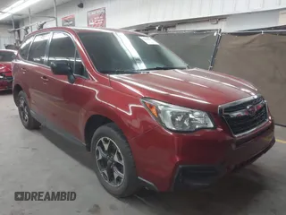 2018 Subaru Forester with VIN JF2SJAAC7JH557173, listed as a IAAI auction lot 42068831 with 91,817 mi miles and . Bid and sale history available at DreamBid. Image 1.