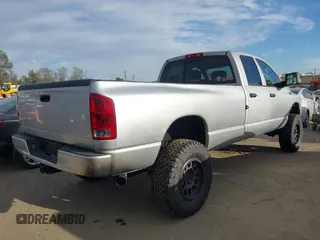 2005 Dodge Ram 3500 SLT with VIN 3D7LS38CX5G750960, listed as a IAAI auction lot 41681585 with 213,608 mi miles. Bid and sale history available at carsss.com. Image 4.
