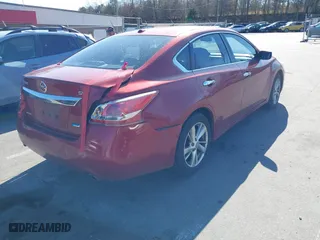2013 Nissan Altima 2.5 SV with VIN 1N4AL3AP3DN436011, listed as a IAAI auction lot 41864475 with 221,140 mi miles. Bid and sale history available at carsss.com. Image 4.