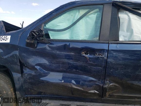 2022 Chevrolet Silverado 1500 LT Trail Boss with VIN 1GCPYFED6NZ124279, listed as a Copart auction lot 50719545 with Not Provided miles and Salvage Title. Bid and sale history available at DreamBid. Image 7.