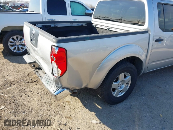 2008 Nissan Frontier SE with VIN 1N6AD07U48C431143, listed as a IAAI auction lot 41342105 with 121,587 mi miles and . Bid and sale history available at DreamBid. Image 6.