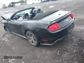 2017 Ford Mustang EcoBoost Premium with VIN 1FATP8UHXH5254892, listed as a IAAI auction lot 42191301 with 56,601 mi miles and . Bid and sale history available at DreamBid. Image 3.