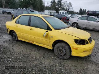 2002 Mitsubishi Lancer OZ-Rally with VIN JA3AJ86E92U024682, listed as a Copart auction lot 50347485 with 0 mi miles and Non Repairable. Bid and sale history available at carsss.com. Image 4.