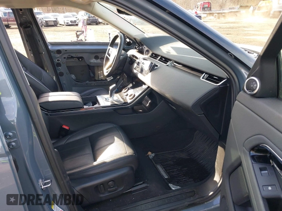 2023 Land Rover Range Rover Evoque S with VIN SALZJ2FX4PH191446, listed as a IAAI auction lot 41651564 with 26,028 mi miles and . Bid and sale history available at DreamBid. Image 5.