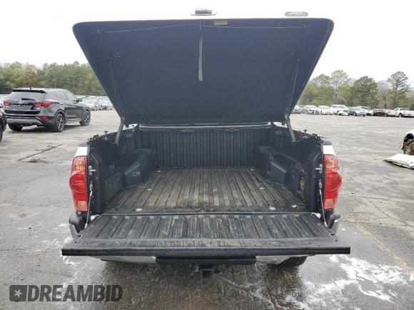 2008 Toyota Tacoma PreRunner with VIN 3TMJU62N38M061467, listed as a Copart auction lot 48190965 with 150,153 mi miles and Salvage Title. Bid and sale history available at carsss.com. Image 6.