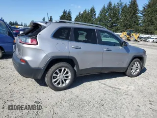 2019 Jeep Cherokee Latitude with VIN 1C4PJLCB4KD264005, listed as a Copart auction lot 54356355 with 85,317 mi miles and Clean Title. Bid and sale history available at carsss.com. Image 3.