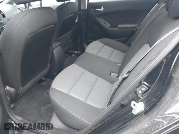 2017 Kia Forte S with VIN 3KPFL4A73HE025384, listed as a IAAI auction lot 42048291 with 120,016 mi miles and . Bid and sale history available at DreamBid. Image 8.