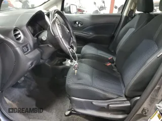 2016 Nissan Note S with VIN 3N1CE2CP1GL400720, listed as a Copart auction lot 62227665 with 92,755 mi miles and Salvage title. Bid and sale history available at DreamBid. Image 7.