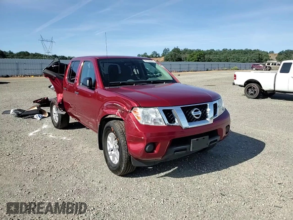 2019 Nissan Frontier SV with VIN 1N6AD0EV7KN709444, listed as a Copart auction lot 56786245 with 56,164 mi miles and Salvage title. Bid and sale history available at DreamBid. Image 14.