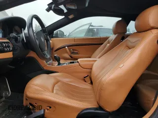 2011 Maserati GranTurismo with VIN ZAM45GLA7B0059139, listed as a Copart auction lot 82046824 with 56,241 mi miles and Clean title. Bid and sale history available at DreamBid. Image 7.