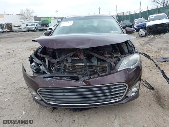 2014 Toyota Avalon Limited with VIN 4T1BK1EB8EU109398, listed as a IAAI auction lot 41843832 with 138,405 mi miles. Bid and sale history available at carsss.com. Image 11.