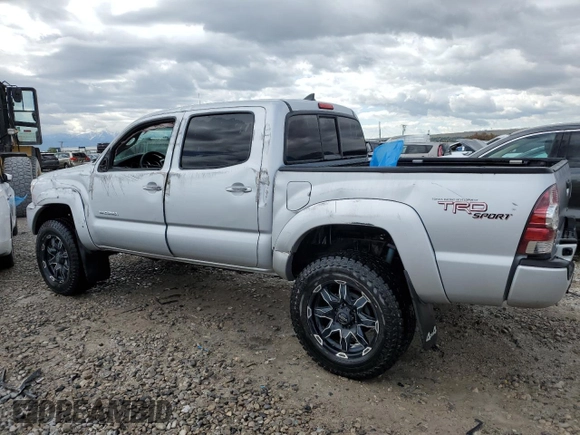 2012 Toyota Tacoma with VIN 3TMLU4EN5CM088560, listed as a Copart auction lot 56761225 with 93,630 mi miles and Salvage title. Bid and sale history available at DreamBid. Image 2.