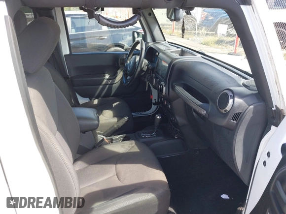 2016 Jeep Wrangler Unlimited Sport with VIN 1C4BJWDGXGL238558, listed as a IAAI auction lot 41670076 with 81,816 mi miles and . Bid and sale history available at DreamBid. Image 5.