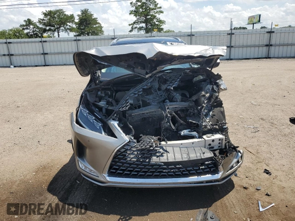 2022 Lexus RX 350 with VIN 2T2JZMAA9NC246031, listed as a Copart auction lot 60275855 with 53,747 mi miles and Non repairable. Bid and sale history available at DreamBid. Image 5.