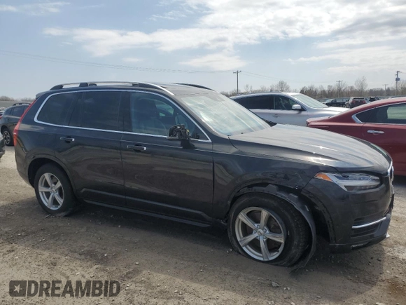 2018 Volvo XC90 Momentum with VIN YV4102PKXJ1352339, listed as a Copart auction lot 54007185 with 117,059 mi miles and Salvage Title. Bid and sale history available at carsss.com. Image 4.