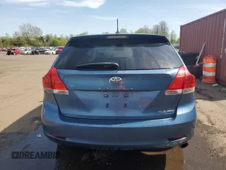 2012 Toyota Venza LE with VIN 4T3BA3BB3CU031572, listed as a Copart auction lot 54850735 with 254,141 mi miles and Salvage title. Bid and sale history available at DreamBid. Image 6.
