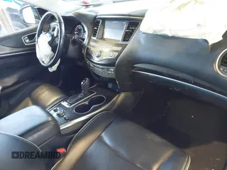 2019 Infiniti QX60 Luxe with VIN 5N1DL0MM8KC558679, listed as a IAAI auction lot 41973649 with 51,867 mi miles and . Bid and sale history available at DreamBid. Image 5.