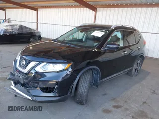 2018 Nissan Rogue SV with VIN 5N1AT2MTXJC832517, listed as a IAAI auction lot 41685726 with 79,269 mi miles and . Bid and sale history available at carsss.com. Image 2.