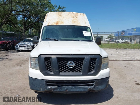 2012 Nissan NV SV with VIN 1N6BF0LYXCN118067, listed as a IAAI auction lot 42068850 with 239,755 mi miles and . Bid and sale history available at DreamBid. Image 6.