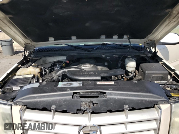 2003 Cadillac Escalade EXT z VIN 3GYEK63N43G144901, wystawiony jako Copart lot #50575195 z przebiegiem 236 328 mil mil oraz Tytuł czysty. Historia ofert i sprzedaży dostępna na DreamBid. Obrazek 11.