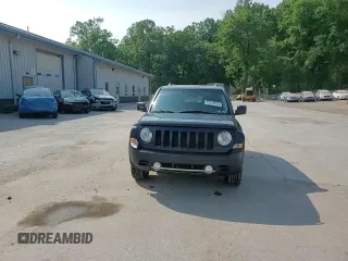 2016 Jeep Patriot Latitude with VIN 1C4NJRFB6GD580423, listed as a Copart auction lot 59733615 with 108,428 mi miles and Salvage title. Bid and sale history available at DreamBid. Image 15.