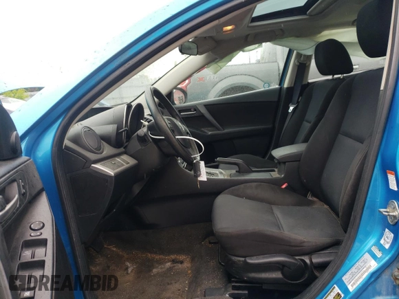 2010 Mazda 3 S Sport z VIN JM1BL1H51A1262966, wystawiony jako Copart lot #57257665 z przebiegiem 215 973 mil mil oraz Szkoda całkowita • Salvage title. Historia ofert i sprzedaży dostępna na DreamBid. Obrazek 7.