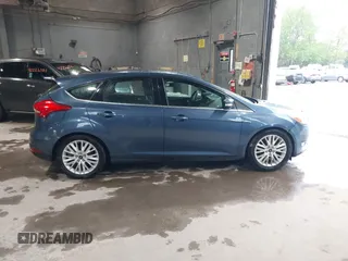 2018 Ford Focus Titanium with VIN 1FADP3N29JL242428, listed as a IAAI auction lot 42323967 with 200,662 mi miles and . Bid and sale history available at DreamBid. Image 13.