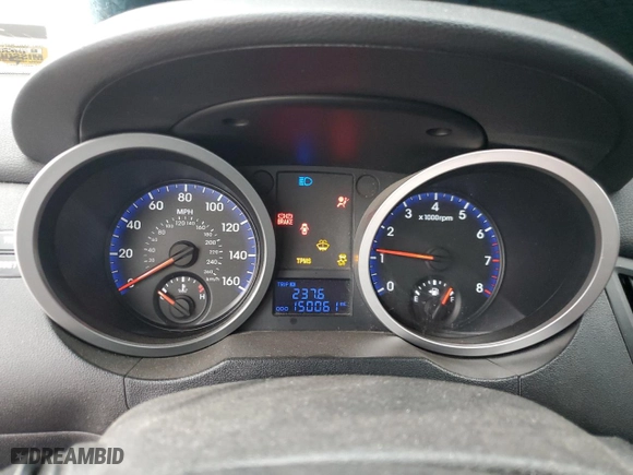 2010 Hyundai Genesis Coupe Premium with VIN KMHHT6KD1AU005307, listed as a Copart auction lot 43138695 with 150,061 mi miles and Salvage Title. Bid and sale history available at carsss.com. Image 9.