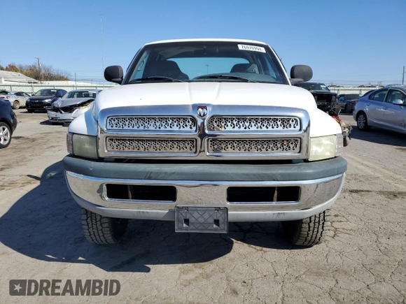 2001 Dodge Ram 2500 with VIN 1B7KF23Z91J617454, listed as a Copart auction lot 76976994 with 95,067 mi miles and Salvage Title. Bid and sale history available at carsss.com. Image 5.