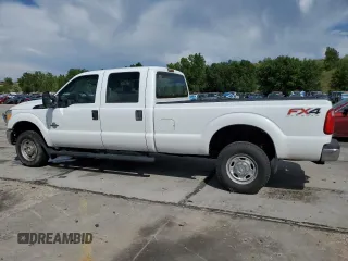 2011 Ford F-350 Platinum with VIN 1FT7W3BT0BEA41787, listed as a Copart auction lot 62954785 with 204,650 mi miles and Clean title. Bid and sale history available at DreamBid. Image 2.