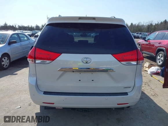 2011 Toyota Sienna XLE AAS with VIN 5TDYK3DC7BS054012, listed as a IAAI auction lot 41752182 with 123,226 mi miles and . Bid and sale history available at DreamBid. Image 16.