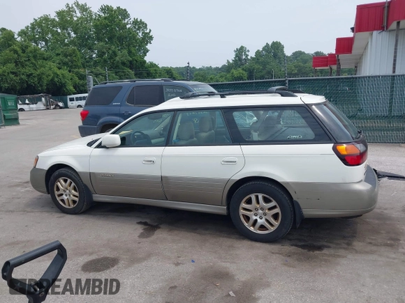 2001 Subaru Legacy Outback Limited with VIN 4S3BH686517602205, listed as a IAAI auction lot 42484279 with 83,901 mi miles and . Bid and sale history available at DreamBid. Image 15.