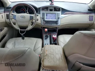 2011 Toyota Avalon with VIN 4T1BK3DB9BU426700, listed as a Copart auction lot 53395275 with 214,185 mi miles and Salvage Title. Bid and sale history available at carsss.com. Image 8.
