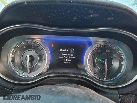 2019 Chrysler 300 Limited with VIN 2C3CCAEG2KH698078, listed as a Copart auction lot 76363374 with 89,851 mi miles and Non Repairable. Bid and sale history available at DreamBid. Image 9.