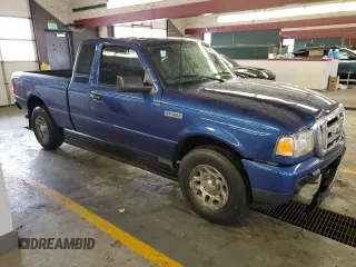 2010 Ford Ranger XLT with VIN 1FTLR4FE8APA77687, listed as a Copart auction lot 47616505 with 127,011 mi miles and Salvage Title. Bid and sale history available at carsss.com. Image 4.