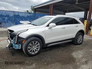 2023 Cadillac XT4 FWD Premium Luxury z VIN 1GYFZCR44PF105116, wystawiony jako Copart lot #51945915 z przebiegiem 20 669 mil mil oraz Szkoda całkowita • Salvage title. Historia ofert i sprzedaży dostępna na DreamBid. Obrazek 1.