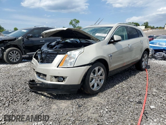 2015 Cadillac SRX Premium Collection with VIN 3GYFNDE30FS568976, listed as a Copart auction lot 57725515 with 67,622 mi miles and Salvage title. Bid and sale history available at DreamBid. Image 1.