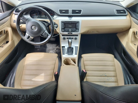 2014 Volkswagen CC Sport с VIN WVWBN7AN2EE509613, выставлен на аукционе Copart как лот 61609035 с пробегом 118 364 миль миль и Чистый • Clean title. История ставок и продаж доступна на DreamBid. Изображение 8.