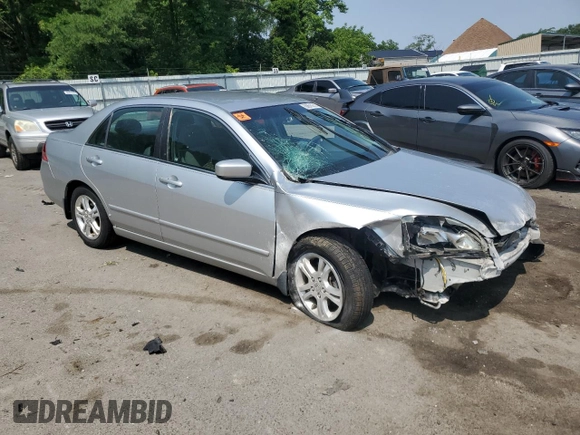 2006 Honda Accord LX SE z VIN 1HGCM56326A148753, wystawiony jako Copart lot #60675275 z przebiegiem Nie podano mil oraz Szkoda całkowita • Salvage title. Historia ofert i sprzedaży dostępna na DreamBid. Obrazek 4.