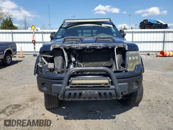 2010 Ford F-150 XL with VIN 1FTEX1EW7AFC64951, listed as a Copart auction lot 52900785 with 0 mi miles and Salvage Title. Bid and sale history available at carsss.com. Image 5.