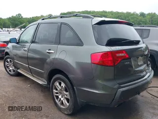 2007 Acura MDX Technology with VIN 2HNYD28427H501109, listed as a IAAI auction lot 42214693 with 210,244 mi miles and . Bid and sale history available at DreamBid. Image 3.