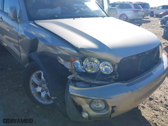 2002 Toyota Highlander with VIN JTEGF21A420061415, listed as a IAAI auction lot 41788302 with 135,412 mi miles. Bid and sale history available at carsss.com. Image 6.