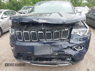 2018 Jeep Grand Cherokee Limited z VIN 1C4RJFBG9JC365715, wystawiony jako IAAI lot #42365624 z przebiegiem 125 639 mil mil oraz . Historia ofert i sprzedaży dostępna na DreamBid. Obrazek 6.