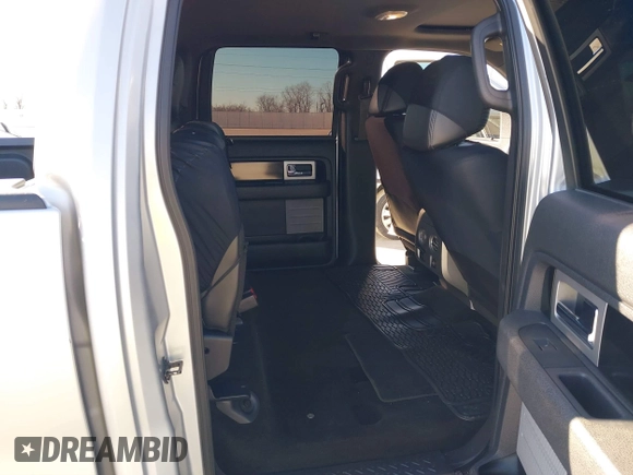 2011 Ford F-150 XL with VIN 1FTFW1CF0BKD75165, listed as a IAAI auction lot 41408133 with 127,213 mi miles. Bid and sale history available at carsss.com. Image 8.