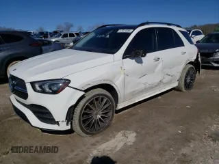 2020 Mercedes-Benz GLE 450 z VIN 4JGFB5KB1LA135630, wystawiony jako Copart lot #47074585 z przebiegiem 89 036 mil mil oraz Szkoda całkowita • Salvage title. Historia ofert i sprzedaży dostępna na DreamBid. Obrazek 1.